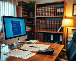 Hoe ondersteunt een boekhoudkantoor bij belastingaangiftes?