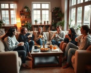 Hoe organiseer je quality time met vrienden?