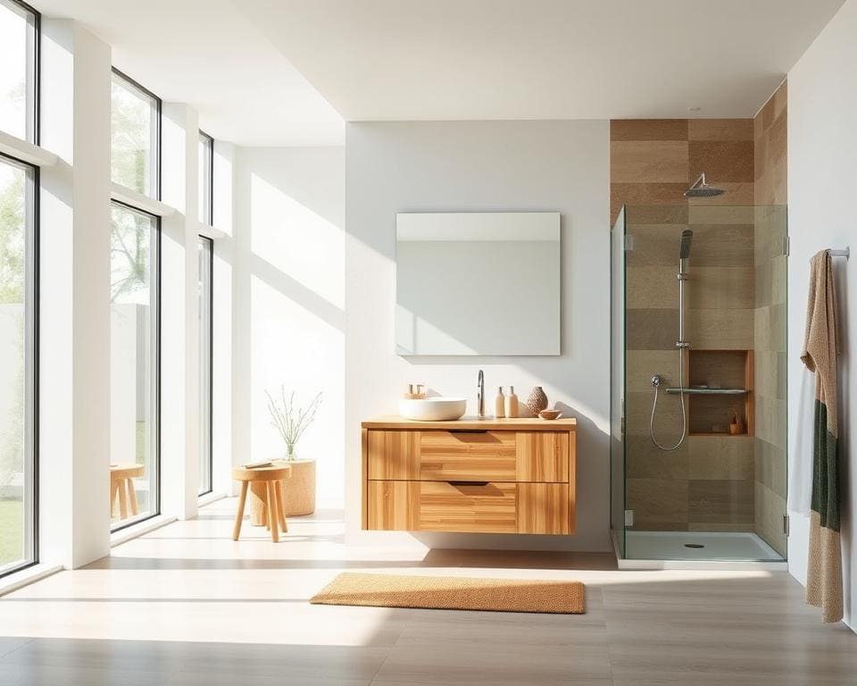 Hoe pak je een badkamer duurzaam verbouwen aan?