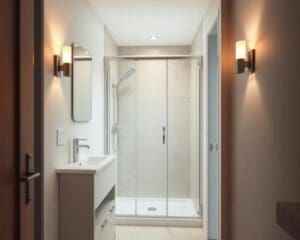 Hoe richt je een badkamer in met beperkte ruimte?