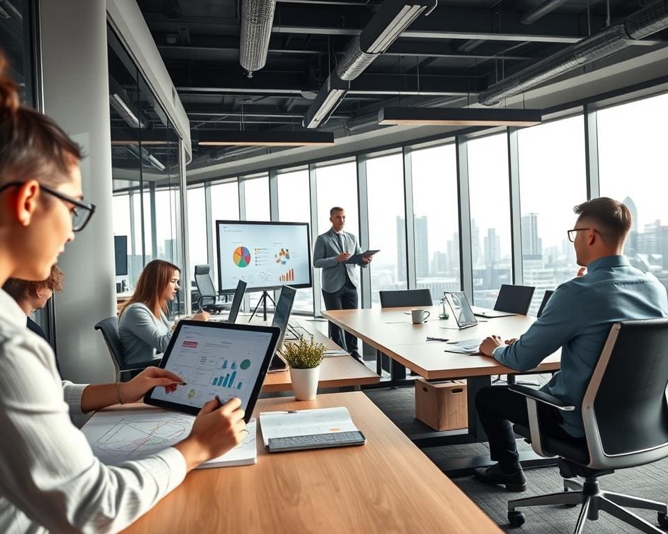 Hoe verbeter je de productiviteit op kantoor?