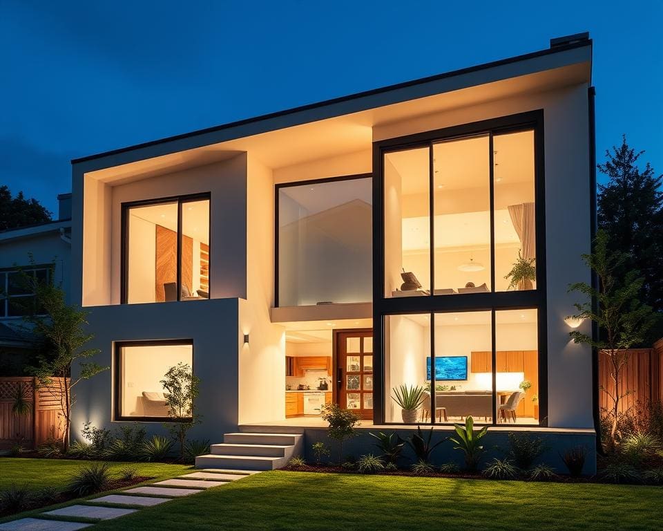 Hoe verbeter je wooncomfort door slimme bouw?