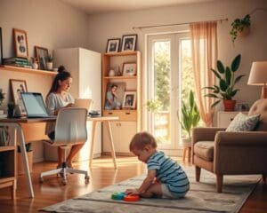 Hoe vind je balans tussen werk en gezin?