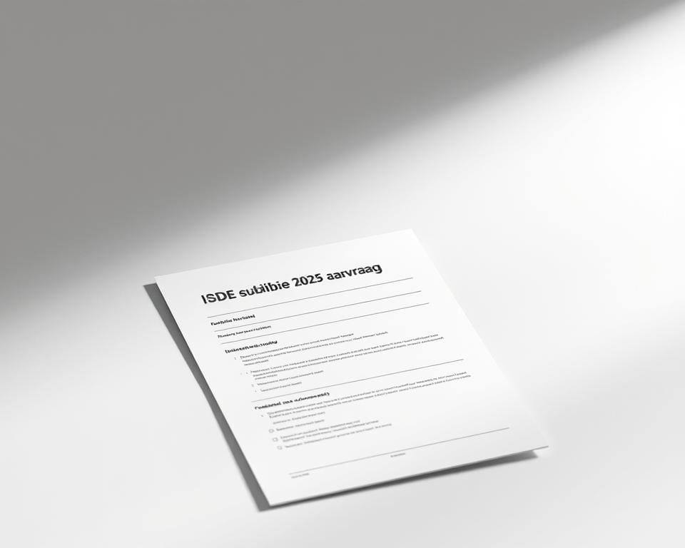 Hoe vraag je snel ISDE subsidie aan in 2025?