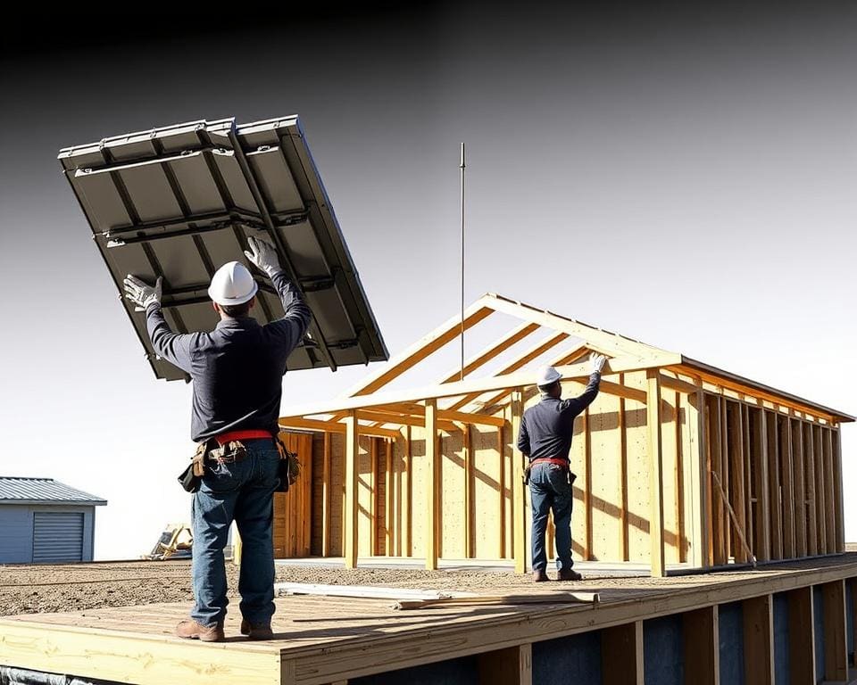 Hoe werkt montage door Bridan Dak- en Wandbeplating?