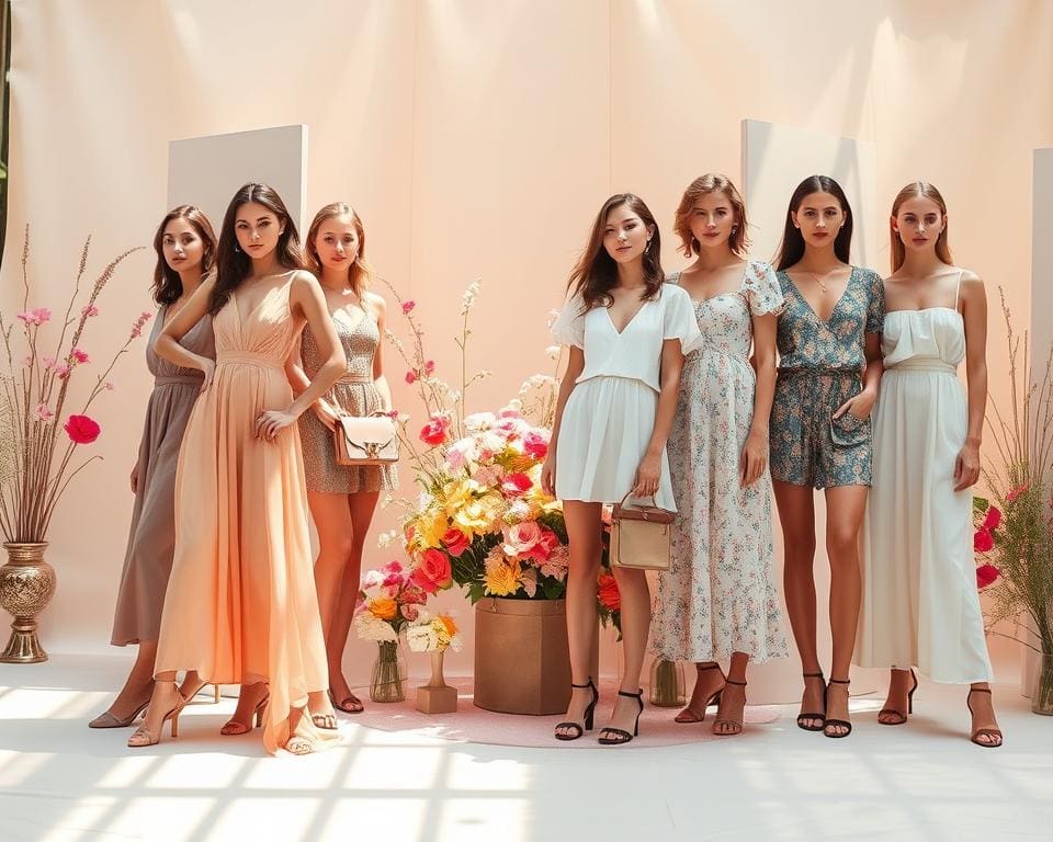 Mode must-haves voor de lente en zomer