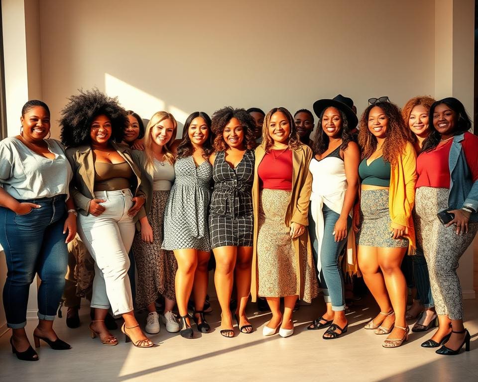 Modeadvies voor grote maten en body positivity