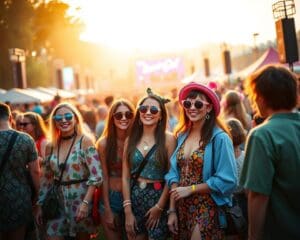 Outfit ideeën voor festivals en evenementen