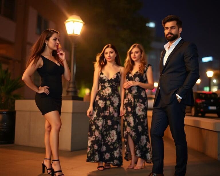 Outfits voor een avond uit met vrienden