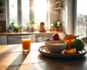 Tips voor een gezonde ochtendroutine