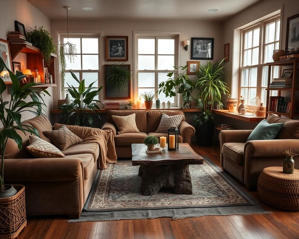 Tips voor een knusse woonkamer