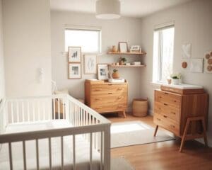 Tips voor een slimme indeling van de babykamer