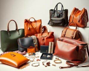 Trends in tassen en kleine accessoires