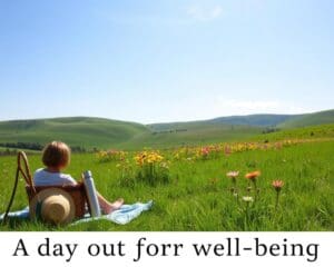 Waarom een dagje buiten je humeur verbetert