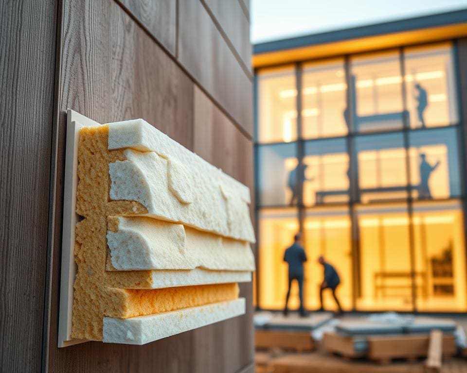 Waarom is geïsoleerde wandbeplating energiezuinig?