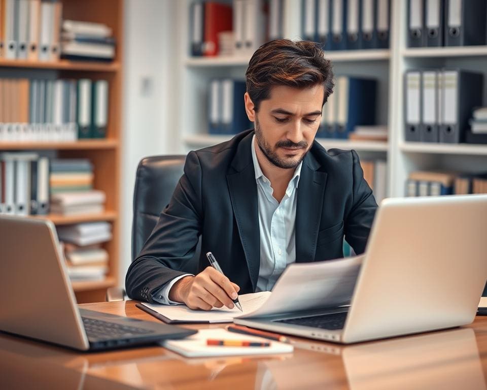 Wat doet een belastingadviseur bij fiscale controles?