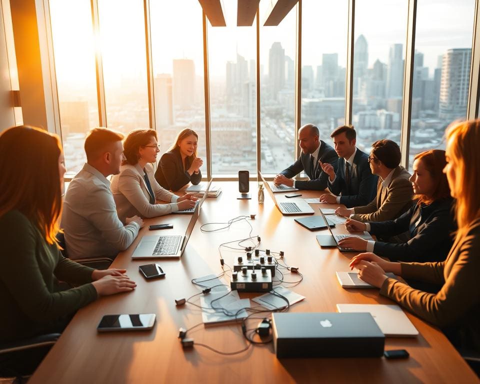 Wat zijn de trends in zakelijk netwerken?