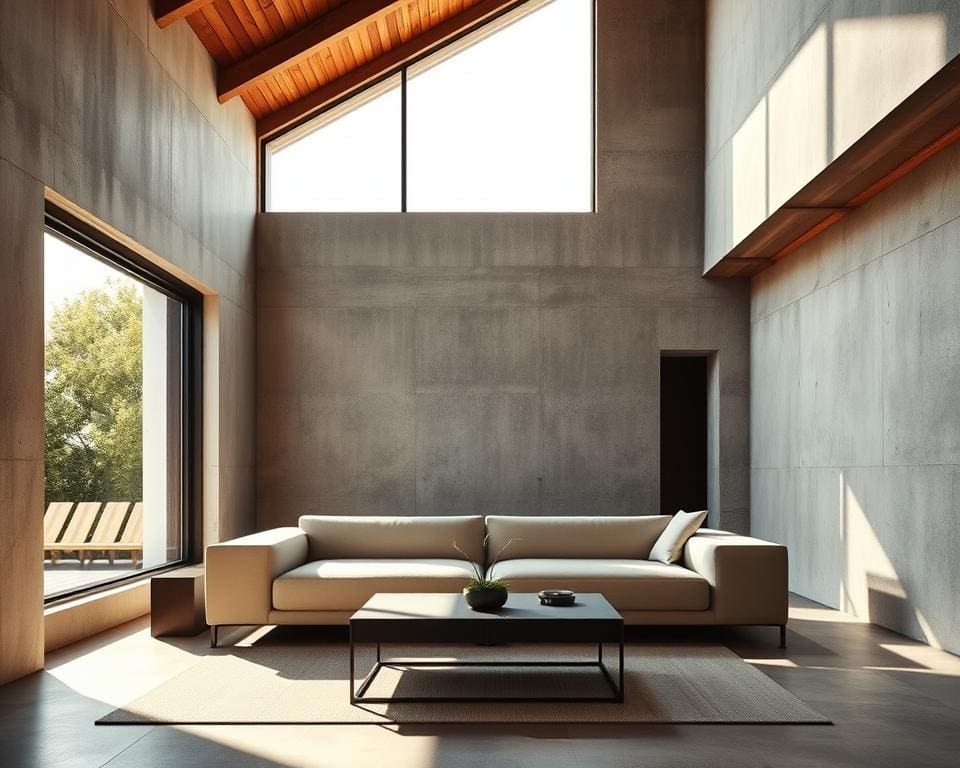 Wat zijn sterke materialen voor moderne huizen?