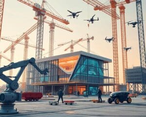 Welke innovaties veranderen de bouwsector nu?