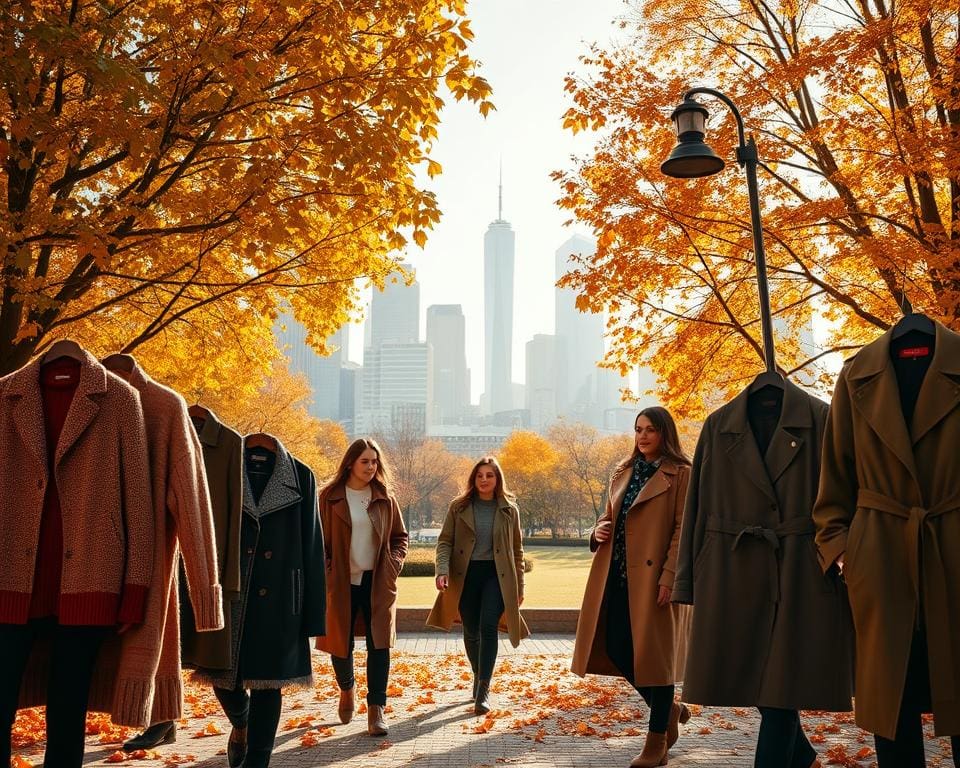 Welke jassen zijn dit najaar in de mode?