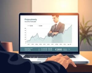 Welke rol speelt een prognose ondernemersinkomen bij krediet?