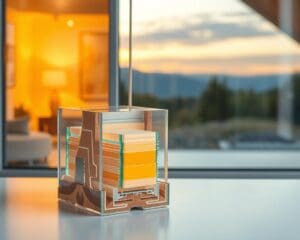 Welke voordelen heeft HR glas bij isolatie?