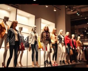 Zijn paspoppen belangrijk voor winkelpresentatie?