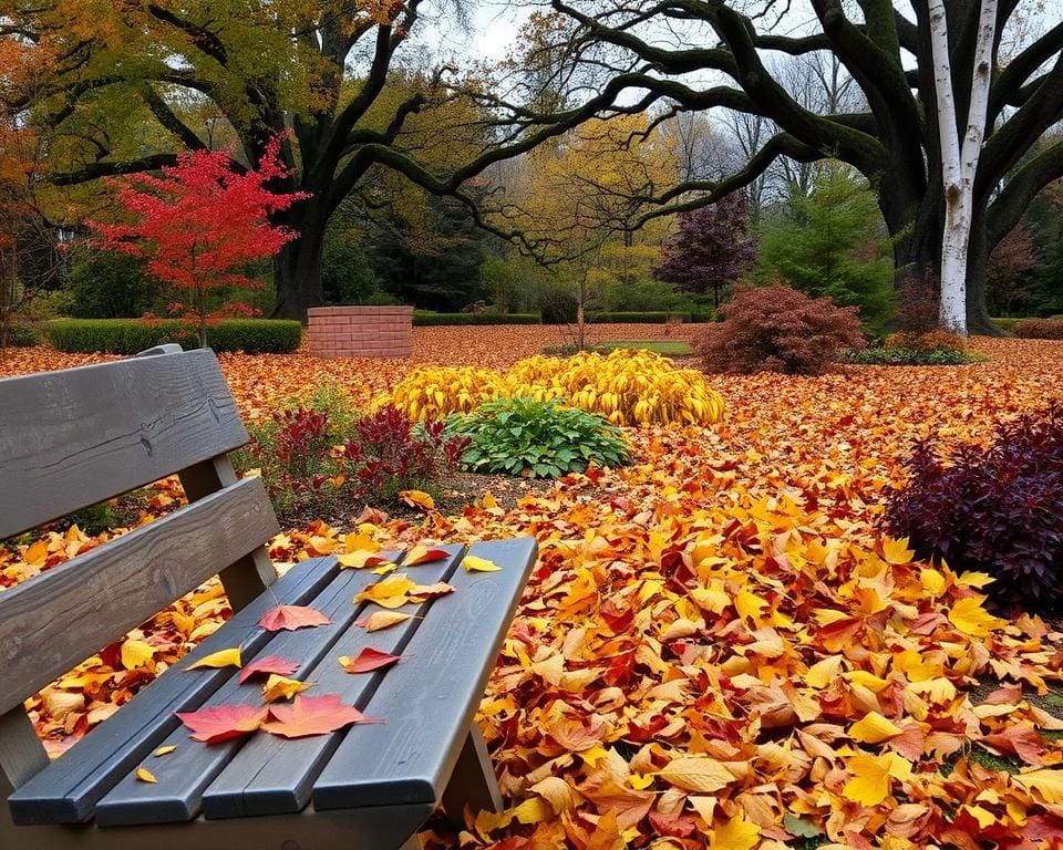 Hoe bereid je je tuin voor op de herfst?