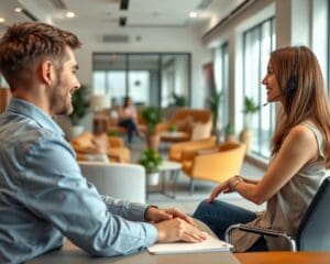 Hoe bouw je vertrouwen op bij nieuwe klanten?