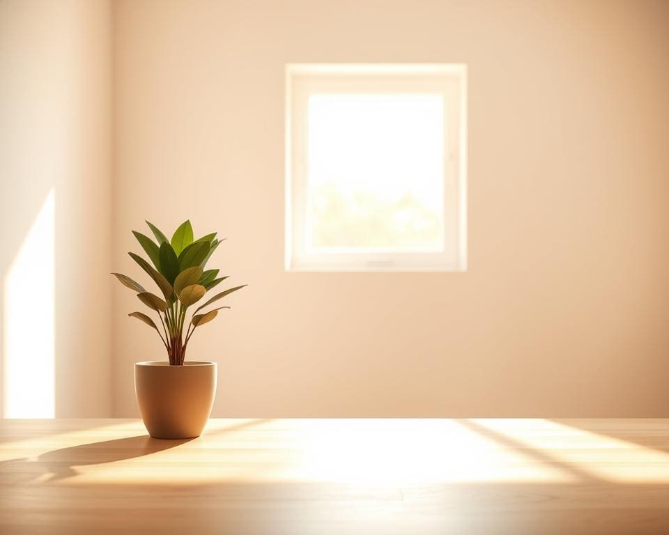 Hoe breng je evenwicht tussen licht en temperatuur?