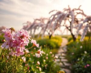 Hoe breng je geuren die bij de lente passen?