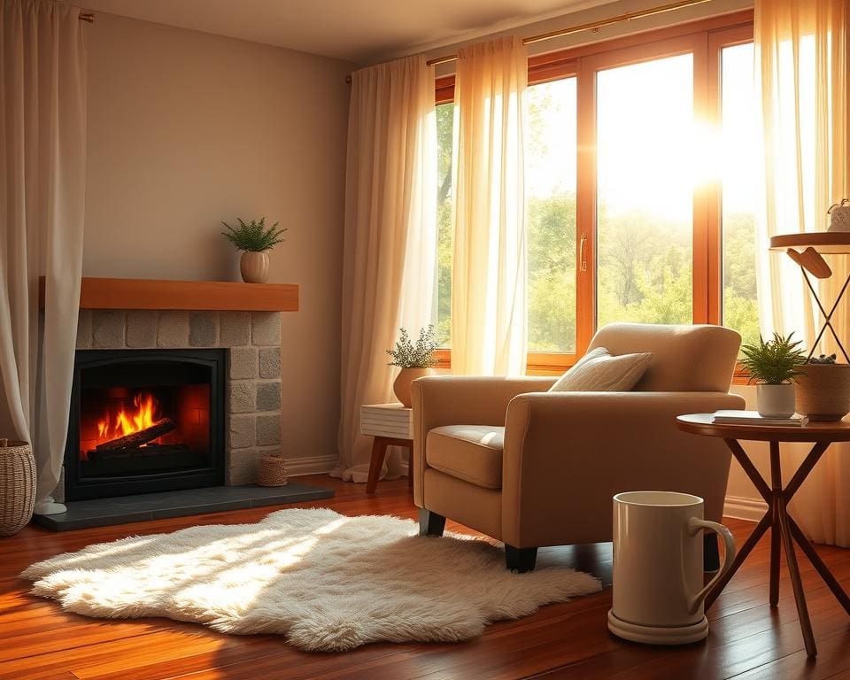 Hoe breng je warmte in frisse ochtenden?