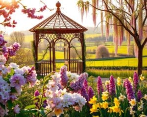 Hoe gebruik je geur om lente te vieren?