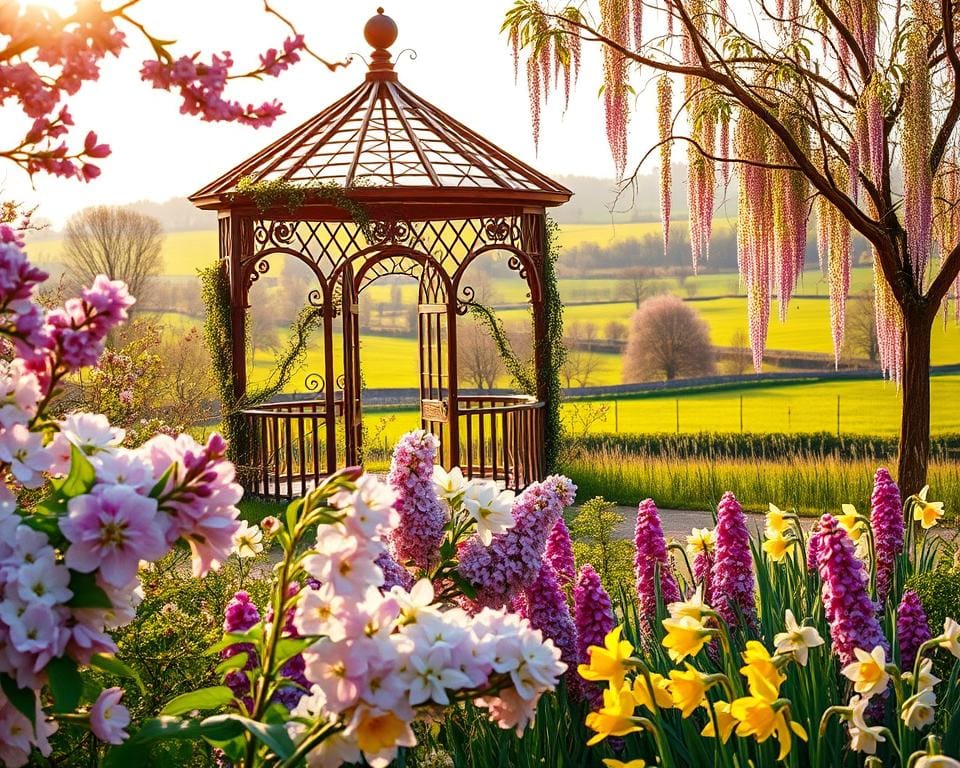 Hoe gebruik je geur om lente te vieren?