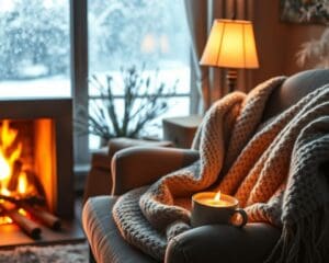 Hoe gebruik je geur om winterwarmte te creëren?