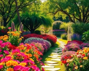 Hoe gebruik je kleur in je tuin voor meer diepte en leven?