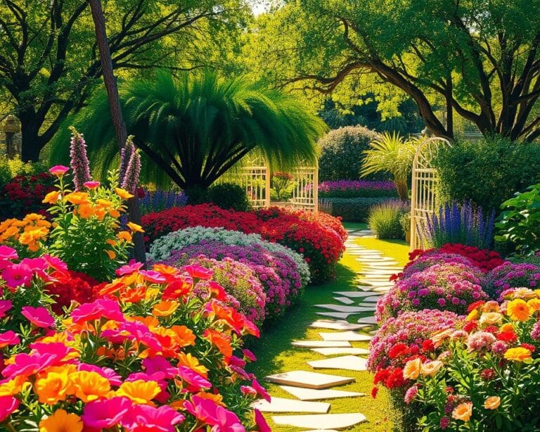 Hoe gebruik je kleur in je tuin voor meer diepte en leven?