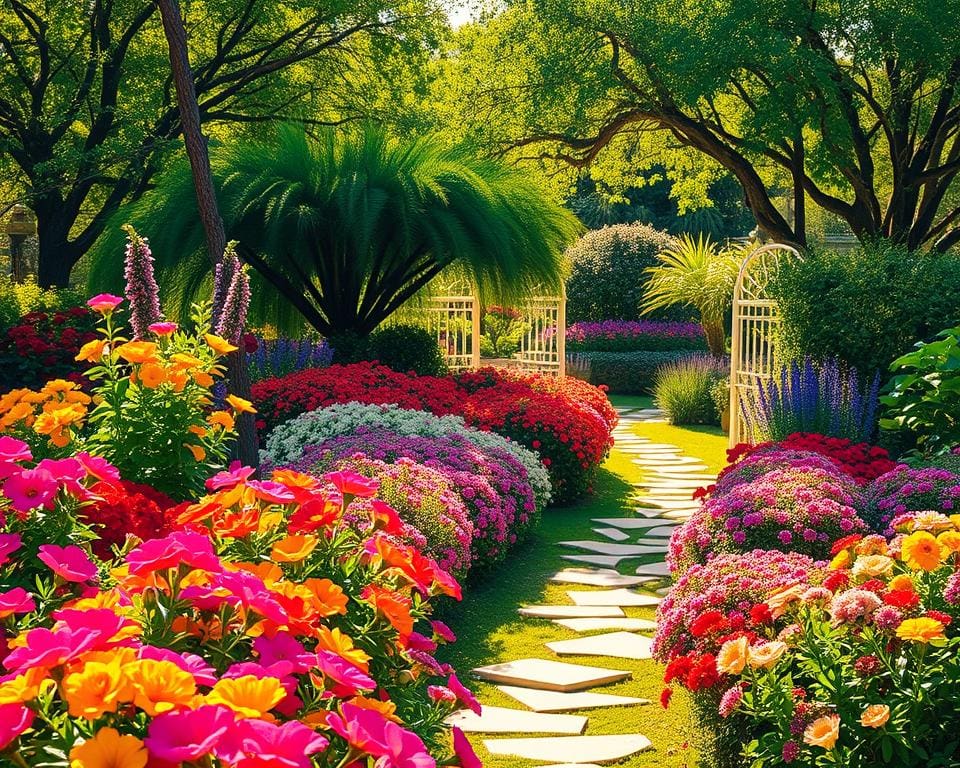 Hoe gebruik je kleur in je tuin voor meer diepte en leven?