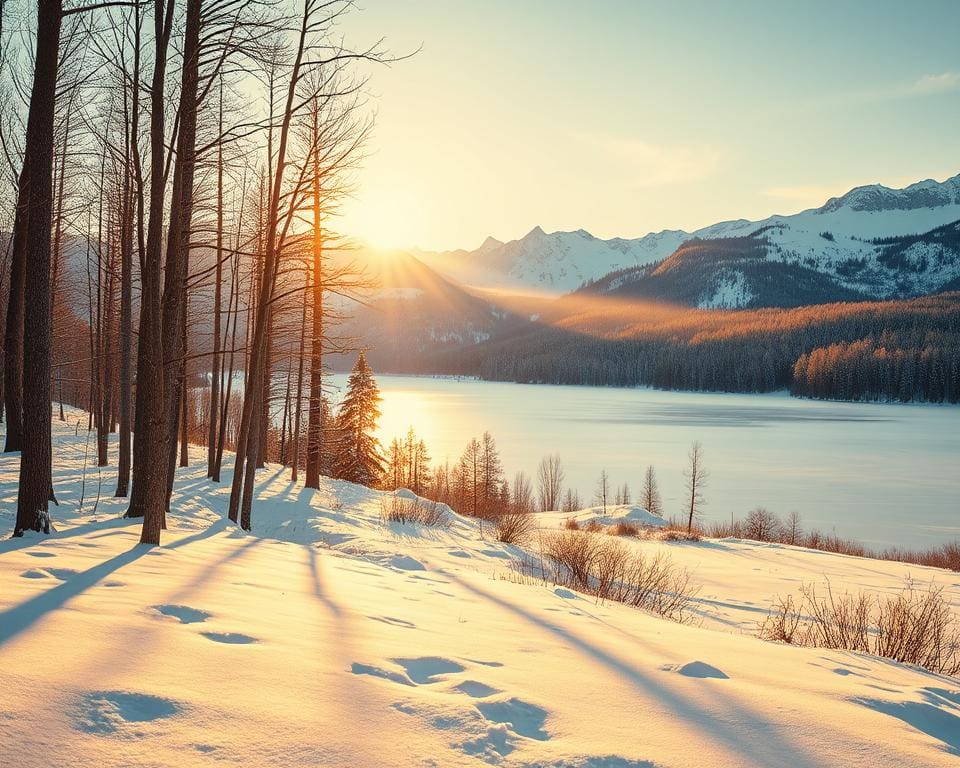 Hoe gebruik je kleur om winterlicht te versterken?