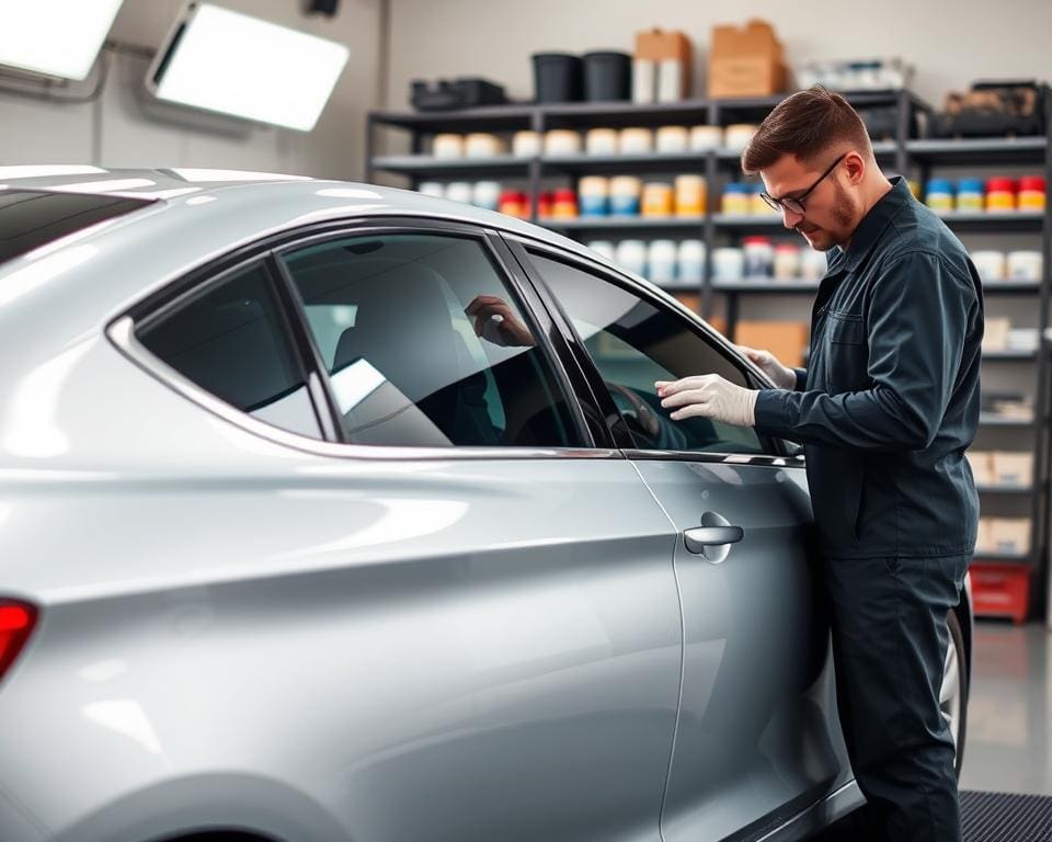Hoe laat je lakschade snel en vakkundig herstellen?