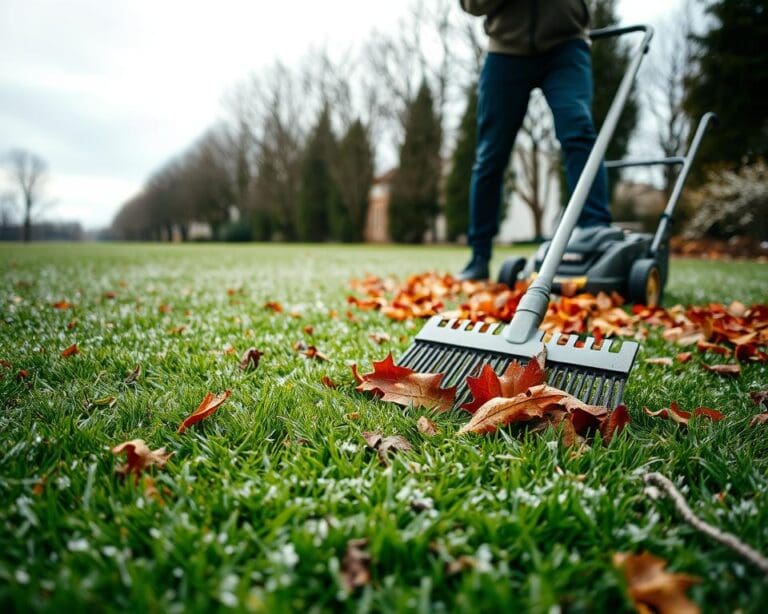 Hoe maak je je gazon winterklaar?