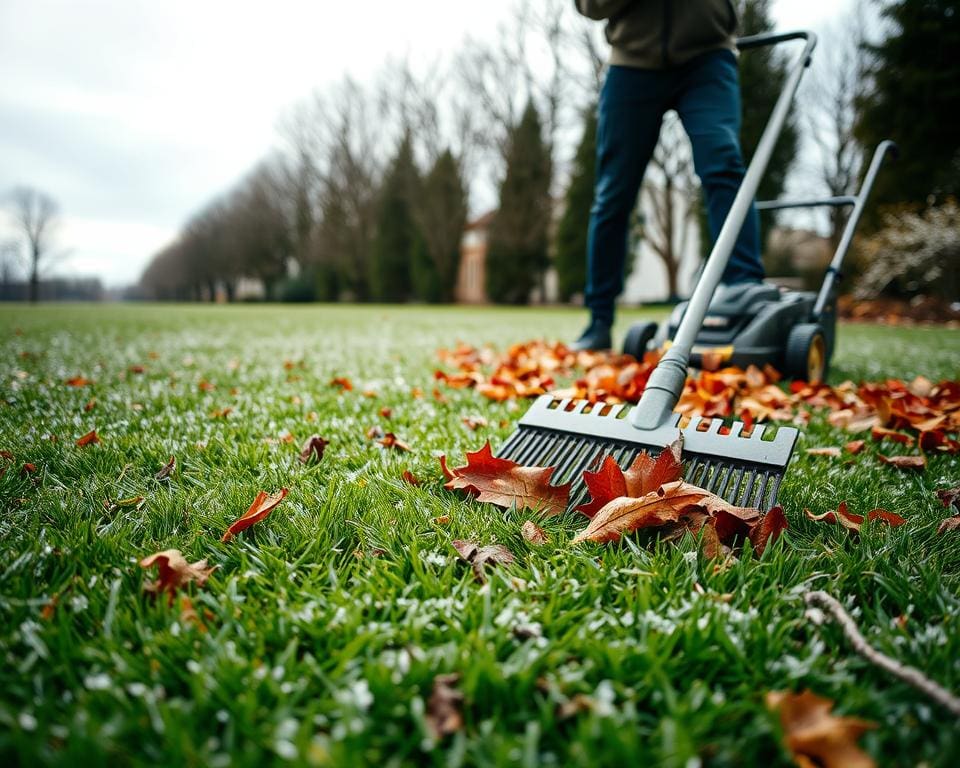 Hoe maak je je gazon winterklaar?