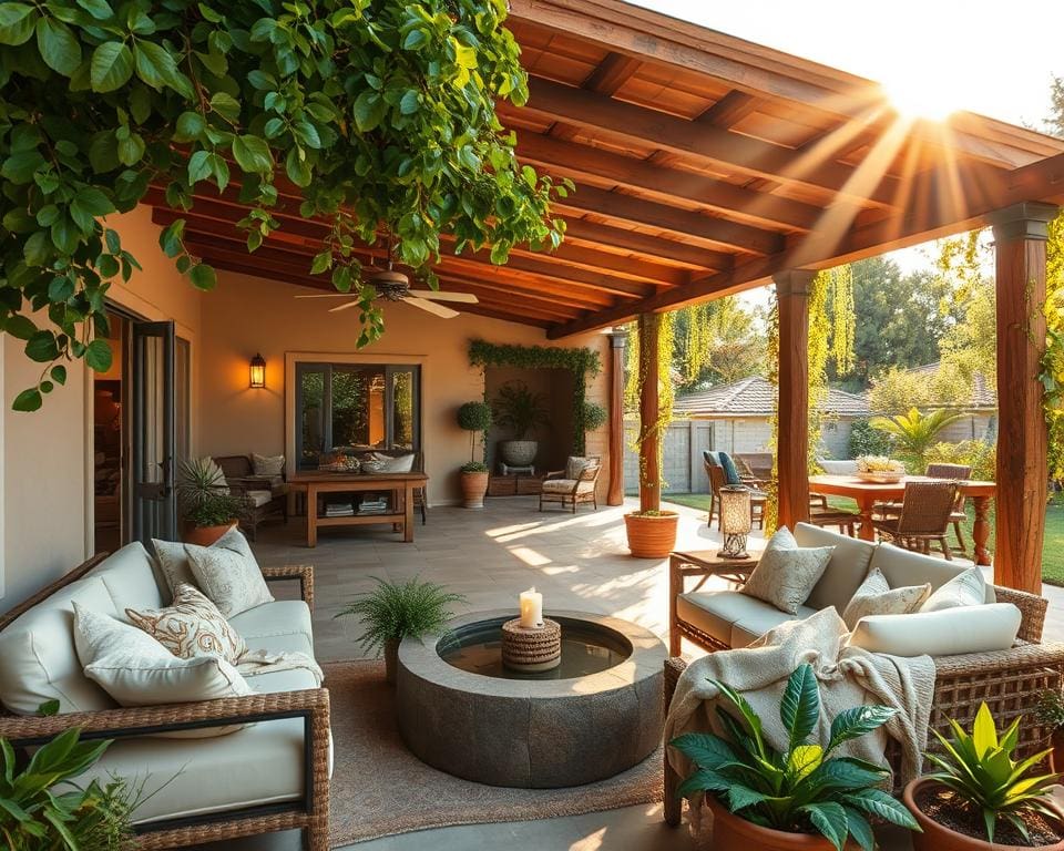 Hoe maak je van je terras een gezellige buitenkamer?