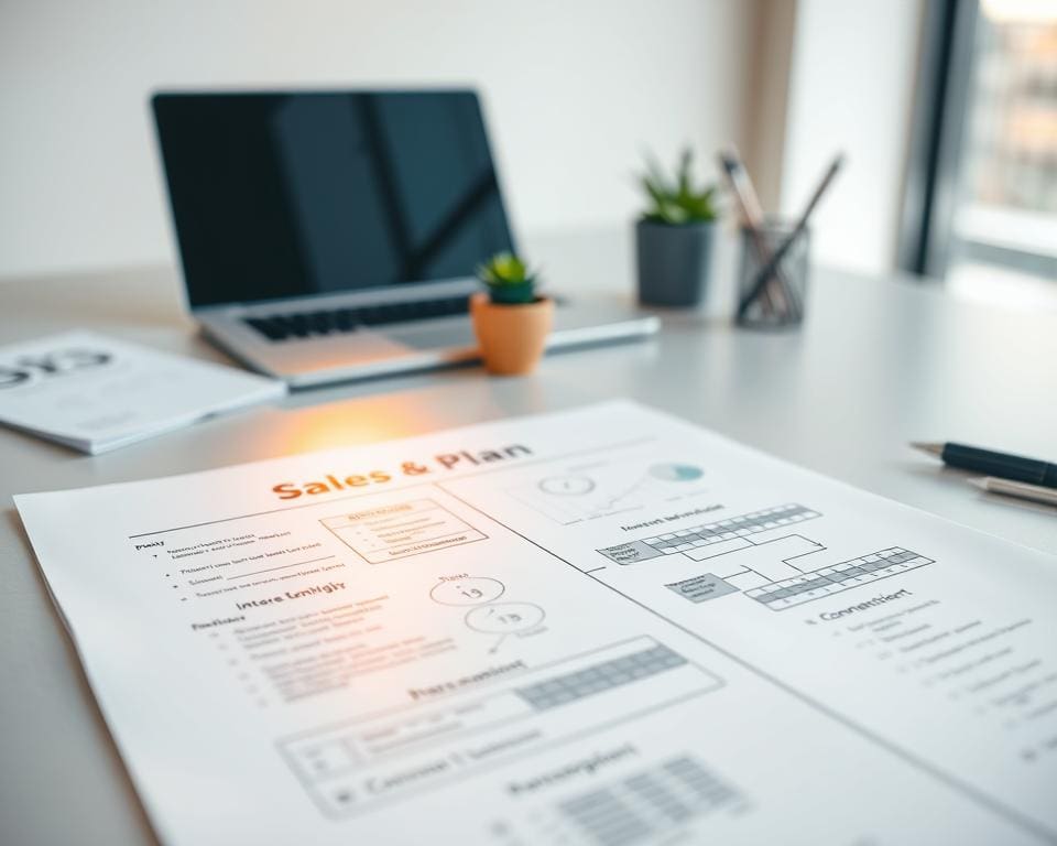 Hoe ontwikkel je een effectief verkoopplan?