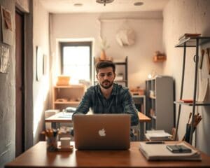 Hoe start je een eigen bedrijf met beperkte middelen?