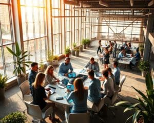 Hoe verandert IT de toekomst van samenwerking?