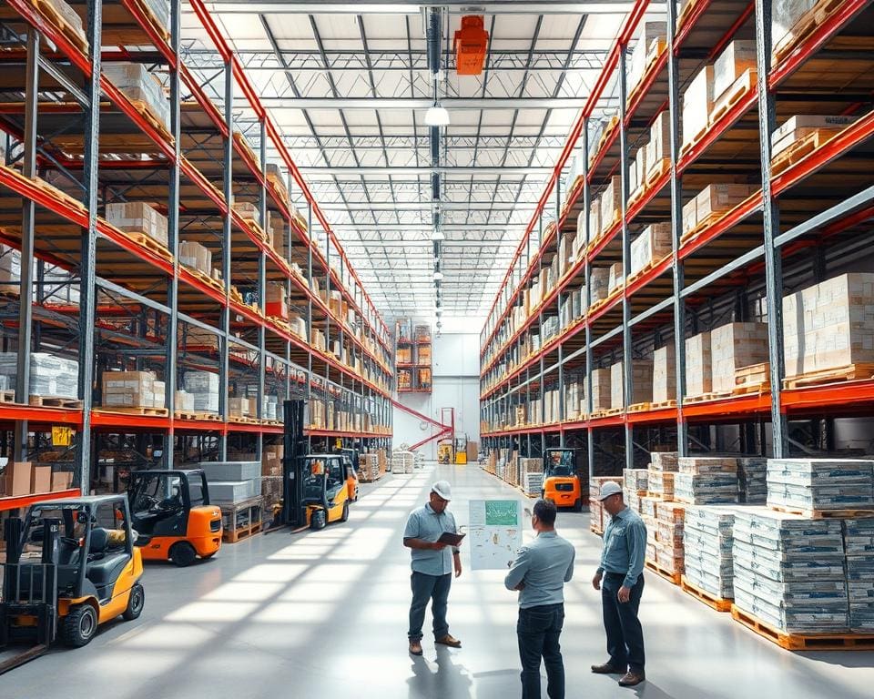 Hoe verbeter je logistiek in een groeiend magazijn?