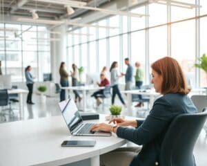 Hoe verhoog je productiviteit op een druk kantoor?