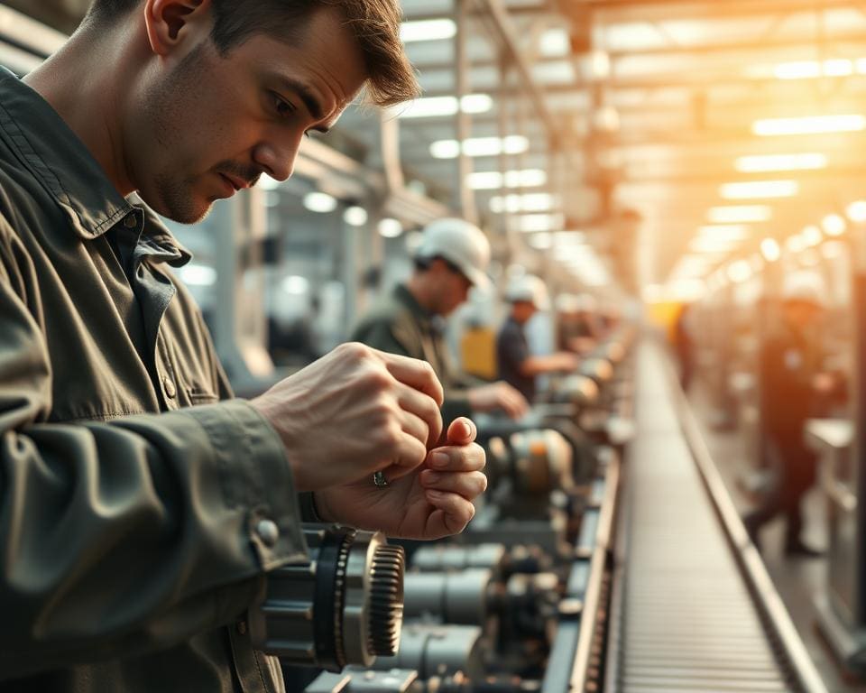 Hoe zorg je voor minder fouten in de productie?