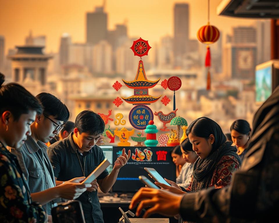 Hoeveel invloed heeft IT op culturele identiteit?